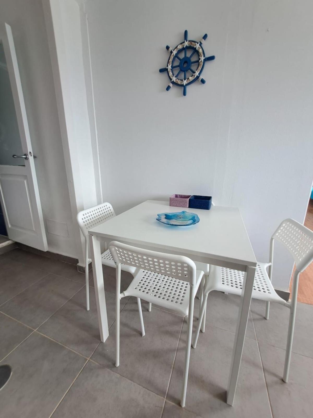 La Belleza De Tufia Apartment เตลเด ภายนอก รูปภาพ