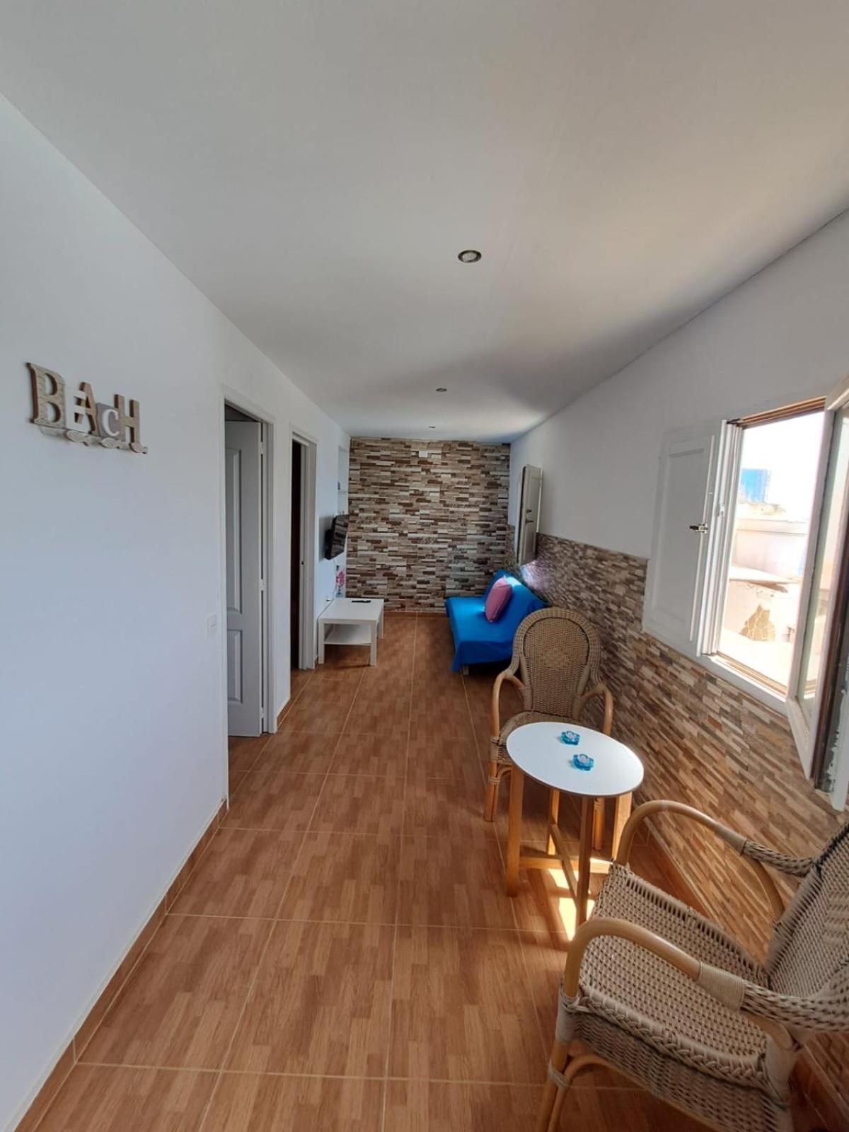 La Belleza De Tufia Apartment เตลเด ภายนอก รูปภาพ