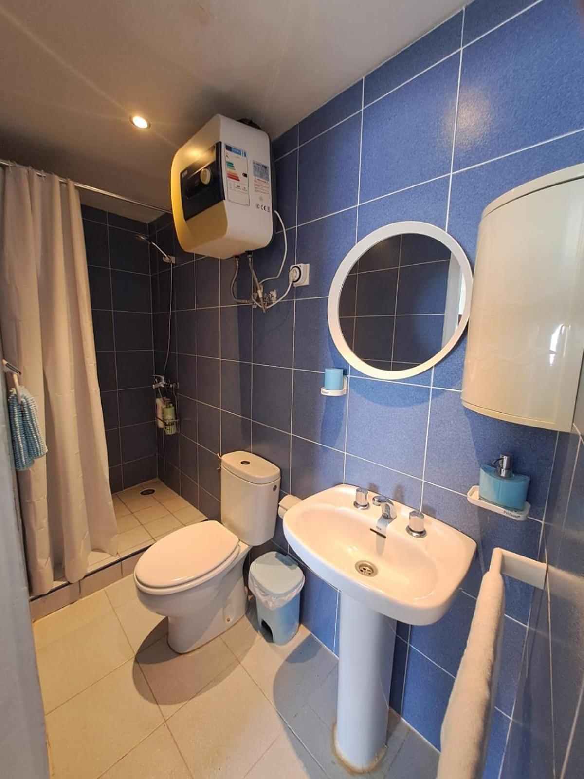La Belleza De Tufia Apartment เตลเด ภายนอก รูปภาพ