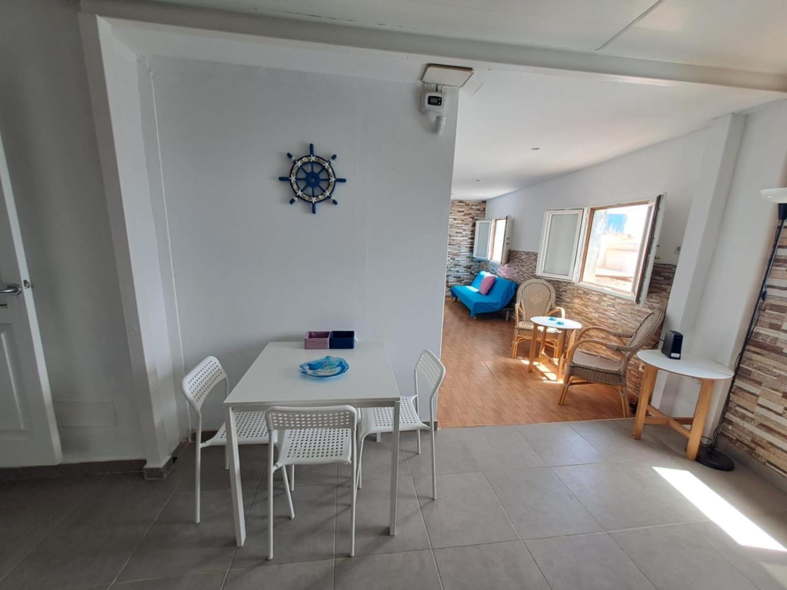 La Belleza De Tufia Apartment เตลเด ภายนอก รูปภาพ