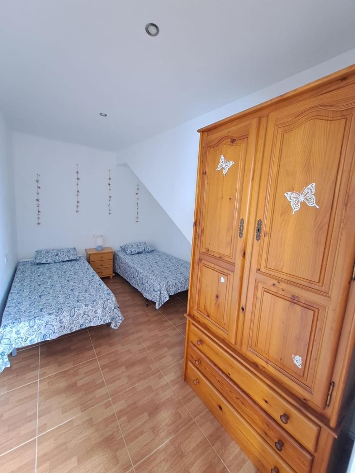 La Belleza De Tufia Apartment เตลเด ภายนอก รูปภาพ