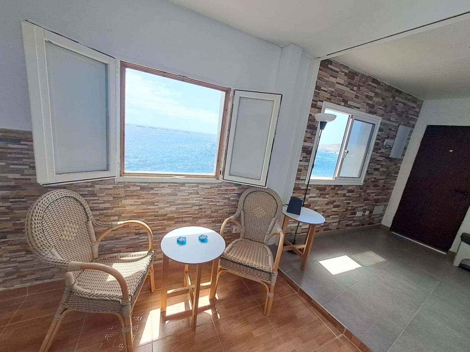 La Belleza De Tufia Apartment เตลเด ภายนอก รูปภาพ